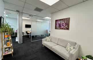 Office Above Busy Grey Street