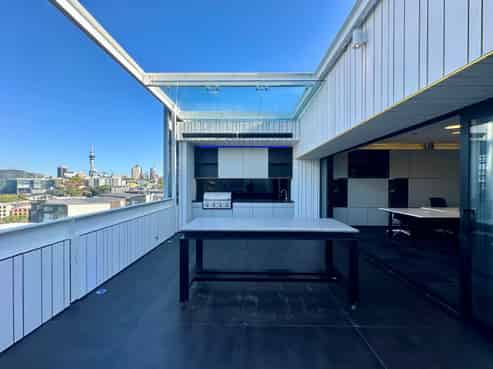 State of the art Parnell workspace