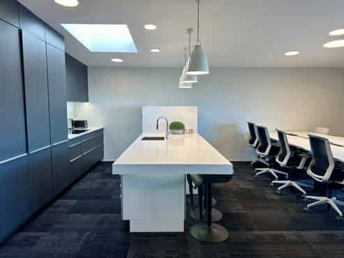 State of the art Parnell workspace