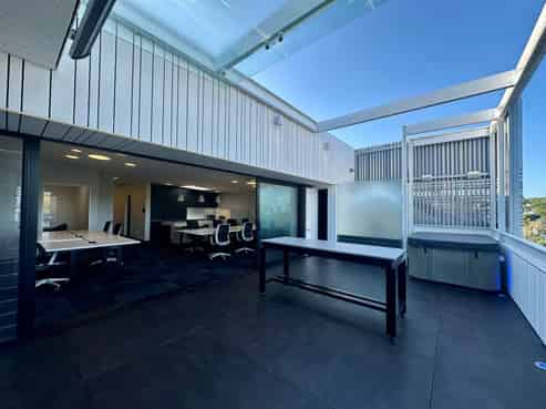 State of the art Parnell workspace