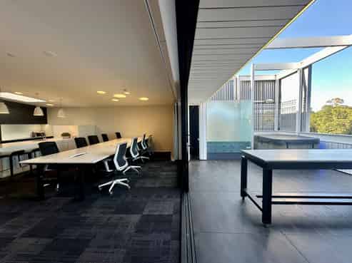 State of the art Parnell workspace