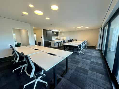 State of the art Parnell workspace