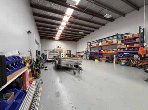 Warehouse with office on Carlyle Street