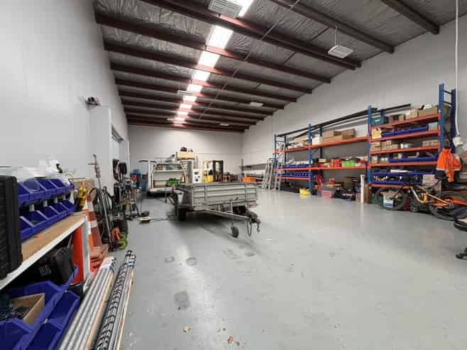 Warehouse with office on Carlyle Street