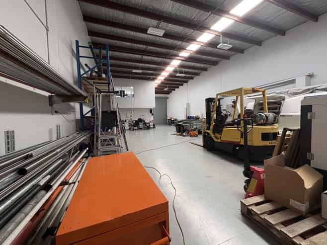 Warehouse with office on Carlyle Street