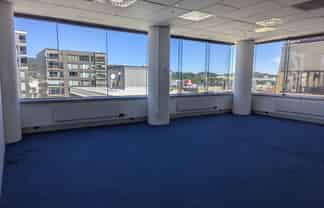 533sqm office on Willis Street