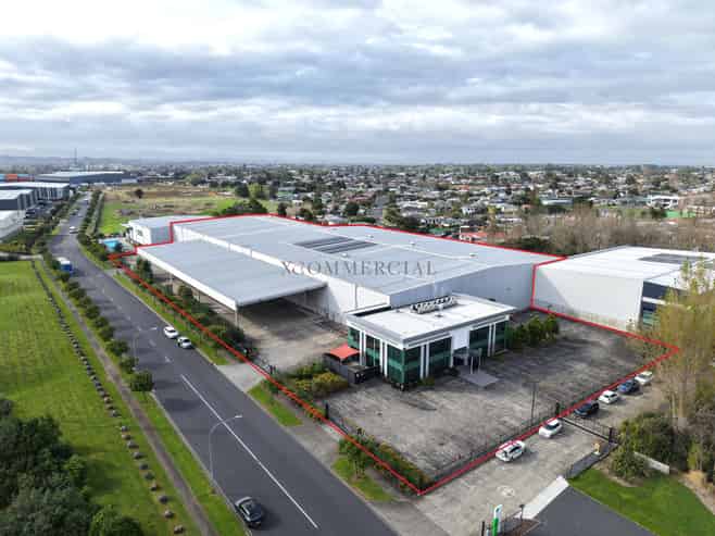 10,476sqm Functional DC with Yard and Solar