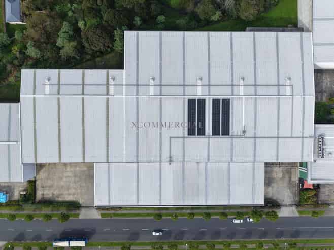 10,476sqm Functional DC with Yard and Solar