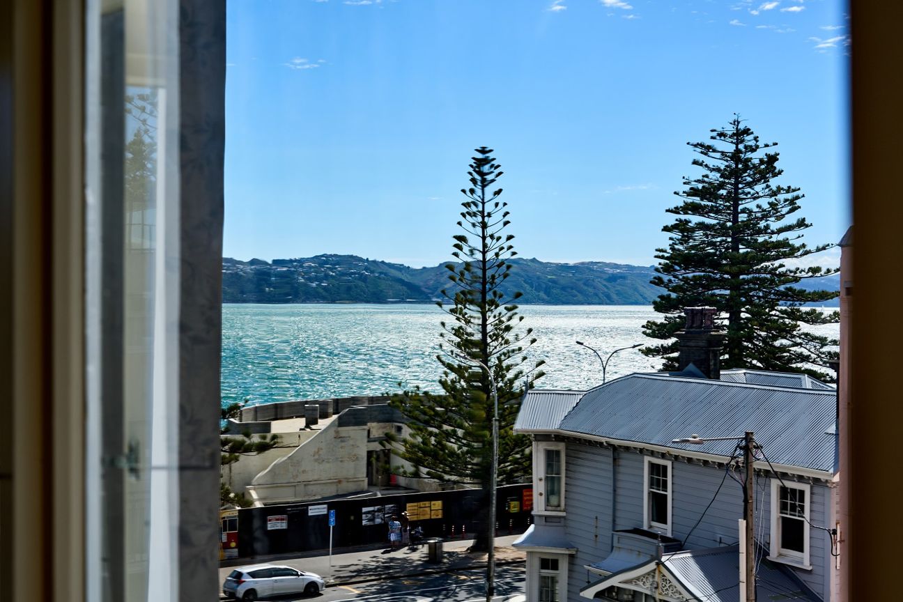 Unique home in Oriental Bay on freehold title - Veduta 3