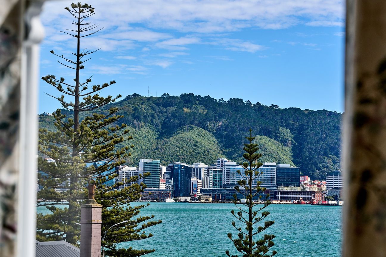 Unique home in Oriental Bay on freehold title - Veduta 5