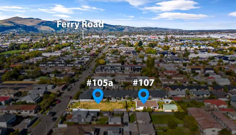 105a & 107 Bordesley Street, Phillipstown