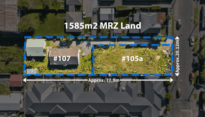 105a & 107 Bordesley Street, Phillipstown