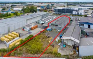 HEAVY INDUSTRIAL FACILITY - HIGH STUD WITH GAN...