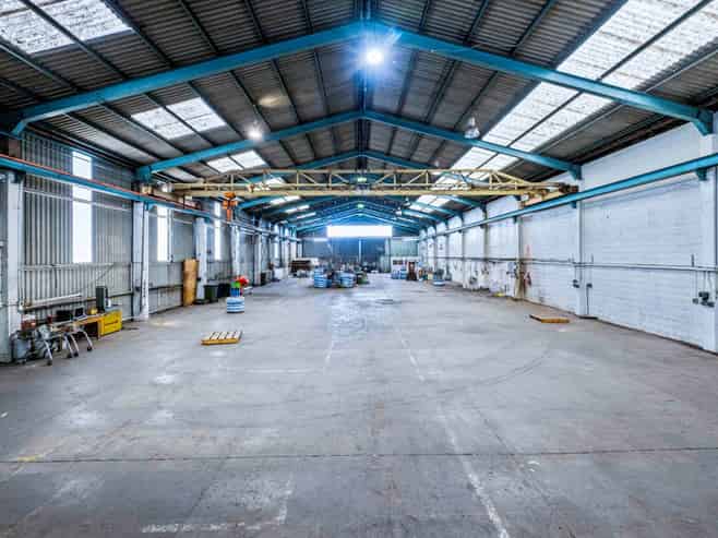 HEAVY INDUSTRIAL FACILITY - HIGH STUD WITH GAN...