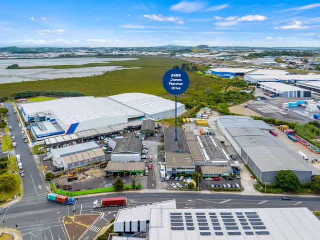 HEAVY INDUSTRIAL FACILITY - HIGH STUD WITH GAN...