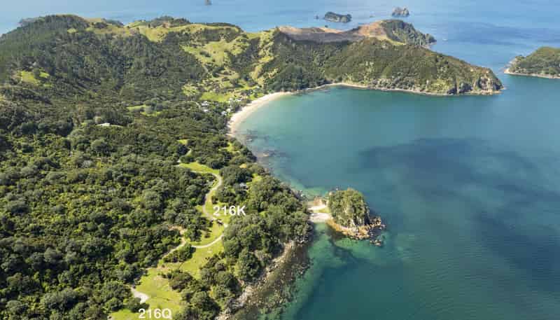 216K and 216Q Matapaua Bay Road, Opito Bay