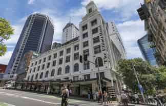 Stunning CBD character space