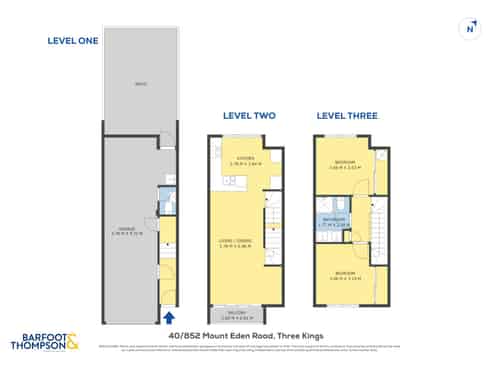 40/852 Mt Eden Road, Three Kings