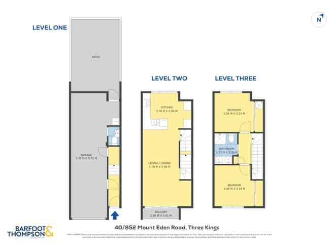 40/852 Mt Eden Road, Three Kings