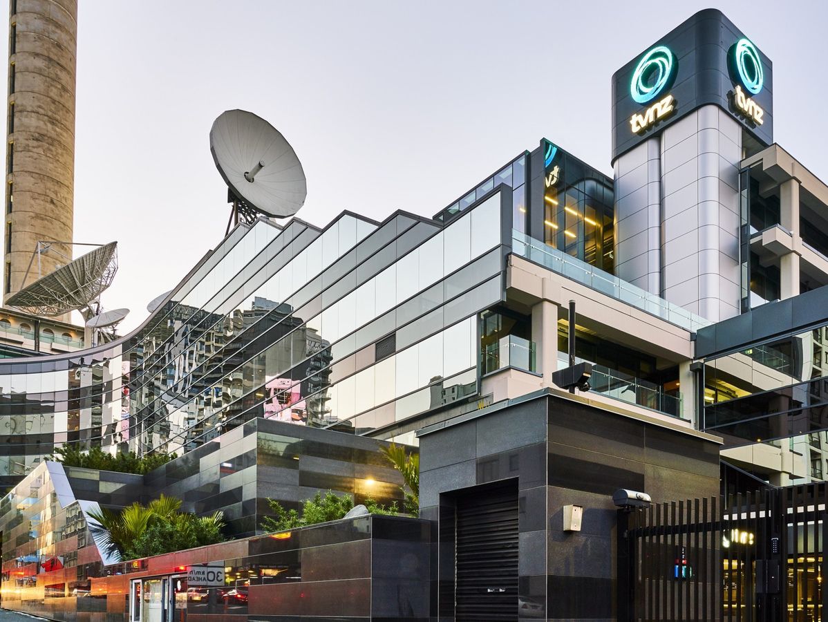 TVNZ Landmark Office | 1252 m²
