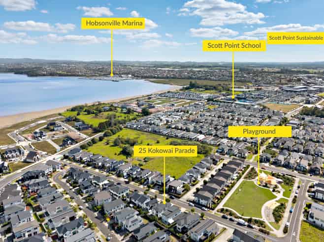 25 Kokowai Parade, Hobsonville