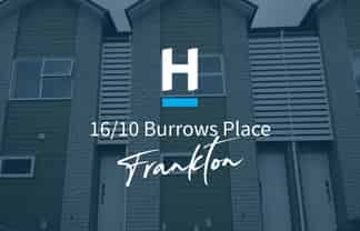16/10 Burrows Place, Frankton