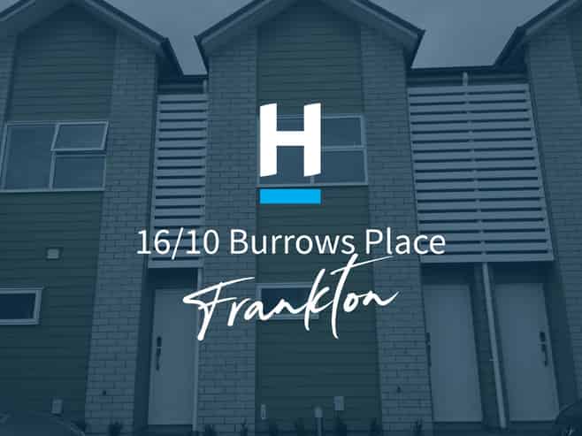 16/10 Burrows Place, Frankton