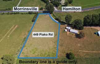 449 Piako Road, Gordonton