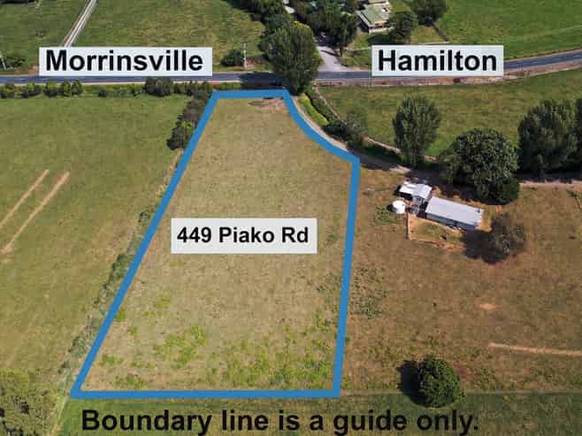 449 Piako Road, Gordonton