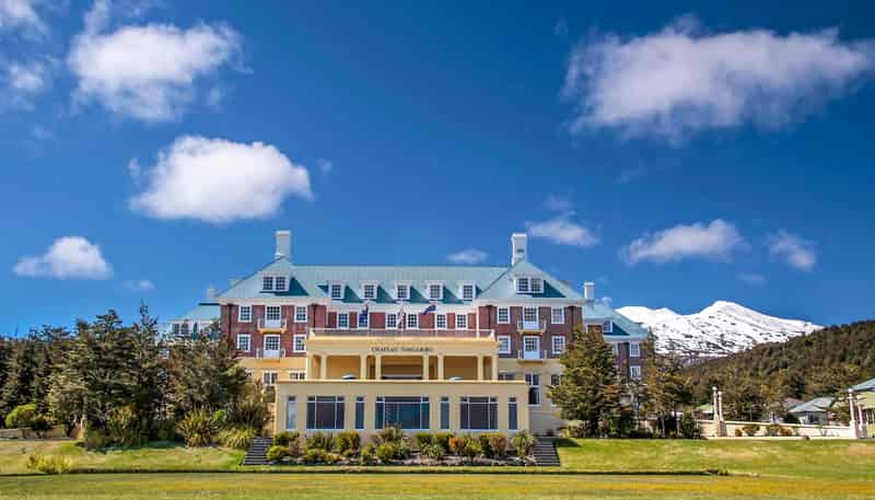   Chateau Tongariro, State Highway 48, Tongariro