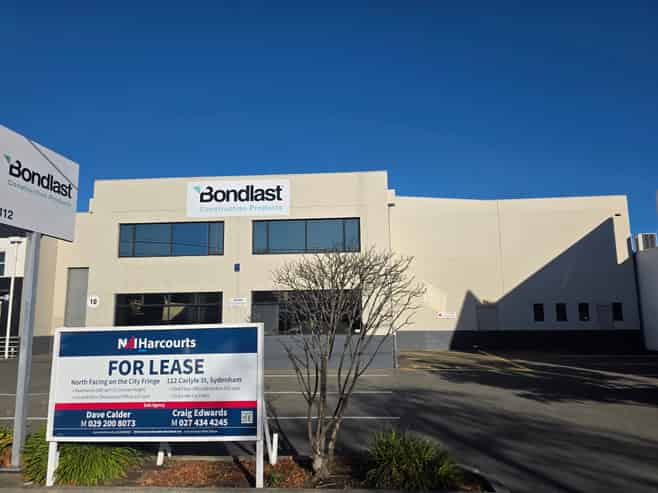 Available Now: 1100+sqm CBD Fringe Industrial 
