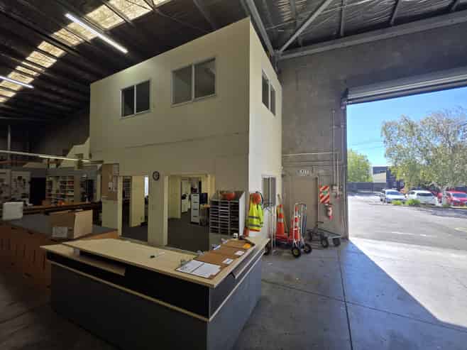 North Facing on the City Fringe