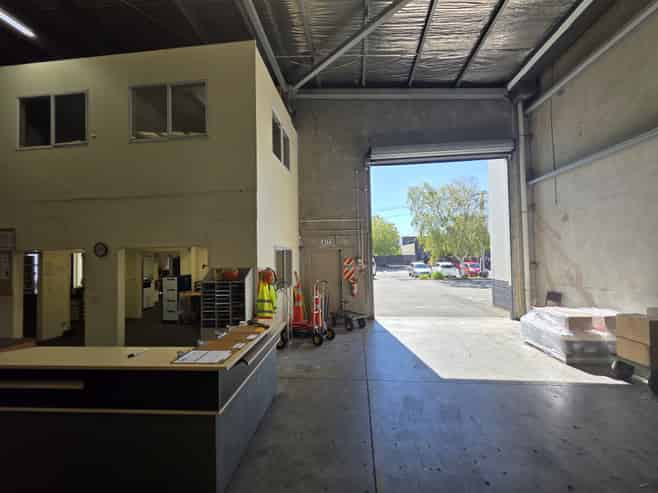 North Facing on the City Fringe