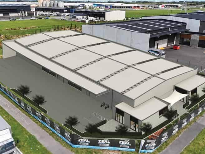 New-Build Industrial in Mania