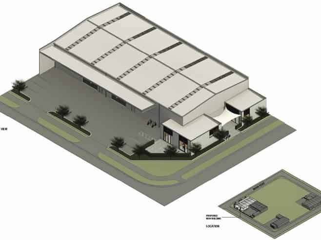 New-Build Industrial in Mania