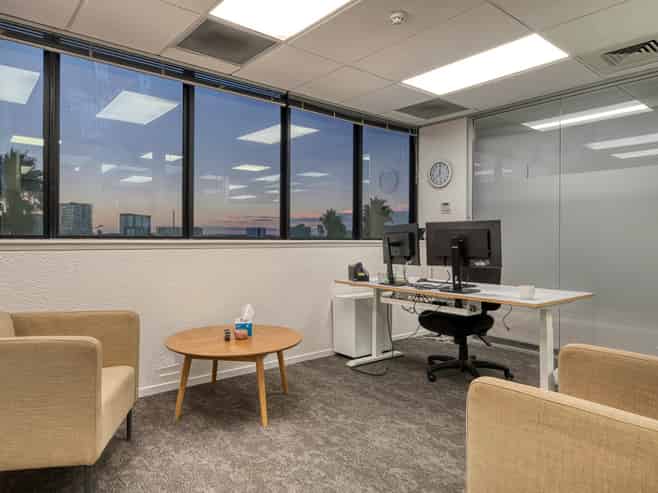 Turnkey contemporary office in Eden Terrace