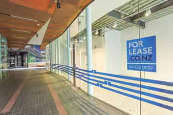 Karangahape Retail Gem | 58m2