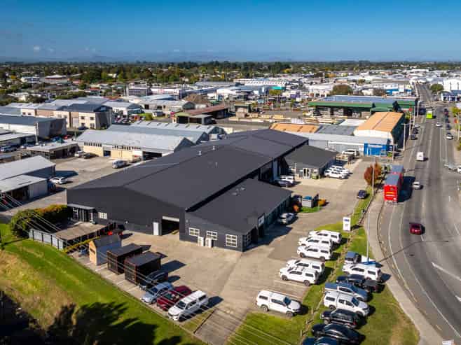 1,085sqm for Lease in Onekawa