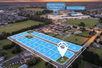 Lot 16 2/652 Springston Rolleston Road, Rolleston