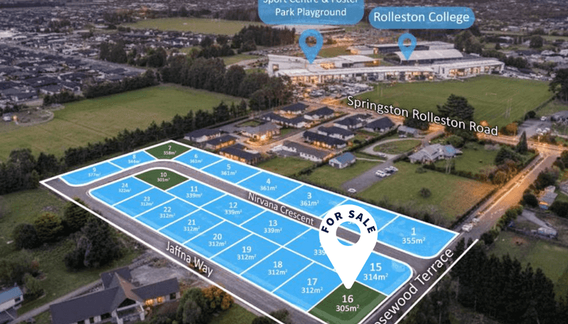 Lot 16 2/652 Springston Rolleston Road, Rolleston