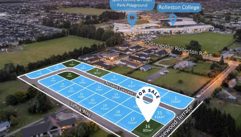 Lot 16 2/652 Springston Rolleston Road, Rolleston