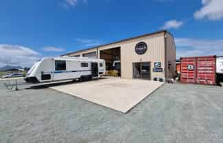 Perfect Size Workshop and Yard