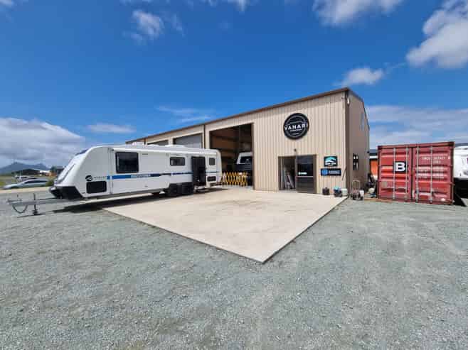 Perfect Size Workshop and Yard