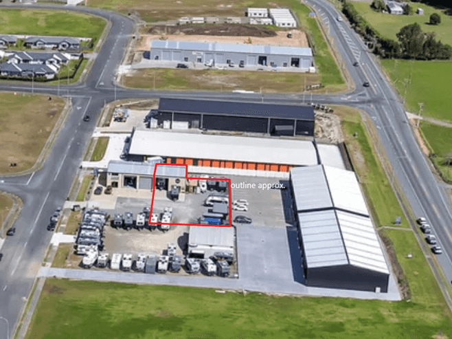 Perfect Size Workshop and Yard