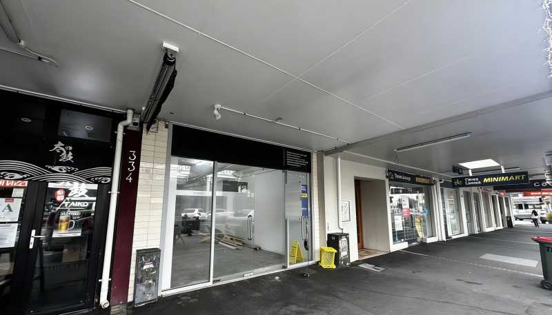 Ground/334-336 Ponsonby Road, Ponsonby