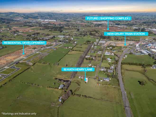 50 Kath Henry Lane, Drury