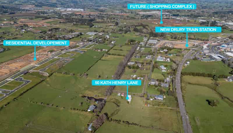 50 Kath Henry Lane, Drury