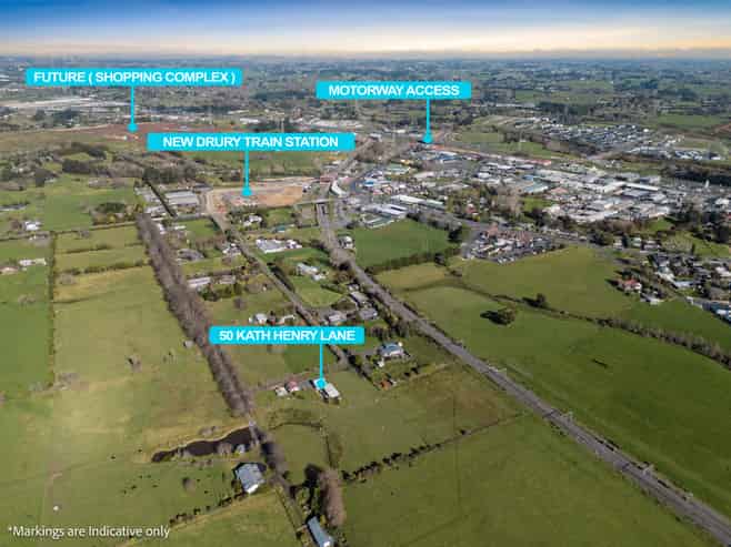 50 Kath Henry Lane, Drury