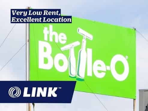 Branded Liquor Store. Rent Only $2,025+GST P/M!