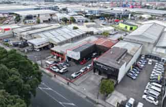 High-End Warehousing with Church St profile 